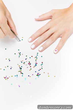 How to Do a Confetti Mani at Home: Step-by-Step Guide 5 Confetti Mani DIY