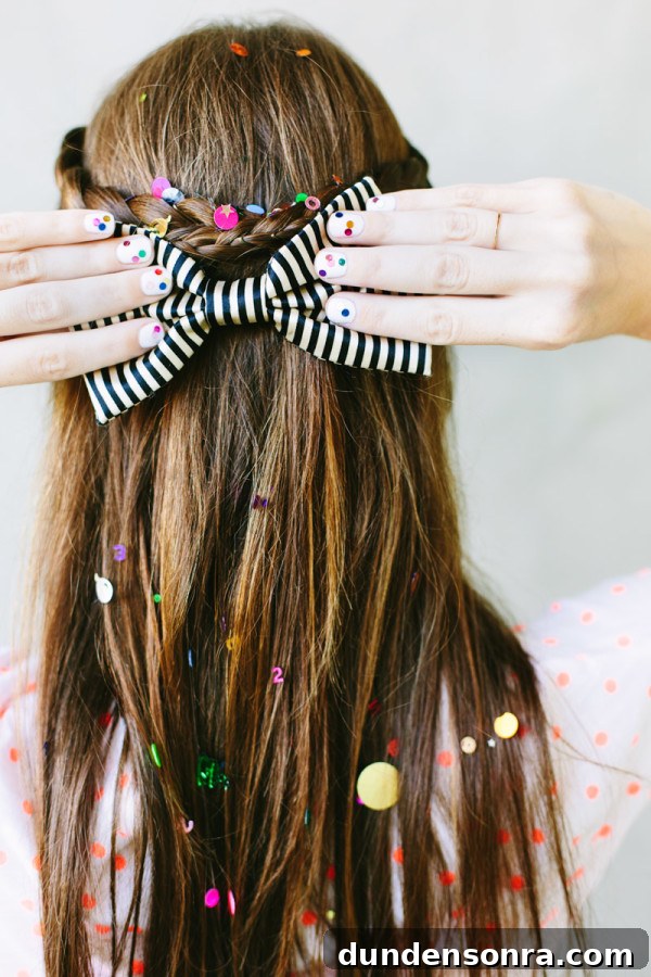 How to Do a Confetti Mani at Home: Step-by-Step Guide 8 DIY Confetti Nails