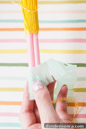 Giant Birthday Candle DIY