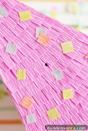 Funfetti Birthday Cake Pinata