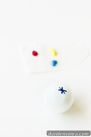 Ping Pong Ball Drink Stirrers