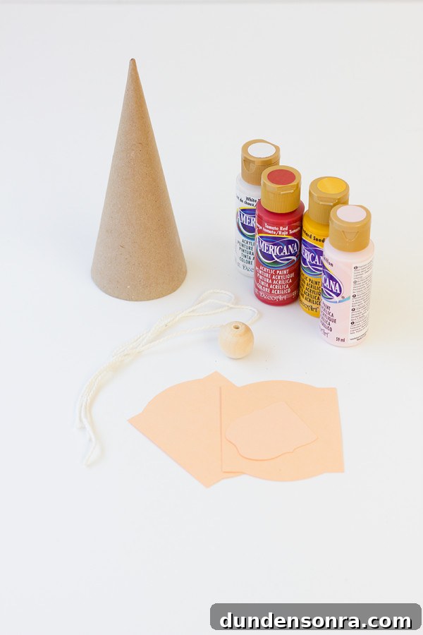 Bow Party Hat DIY