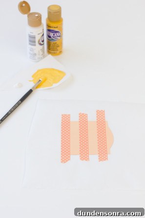 How To Paint Stripes on Paper