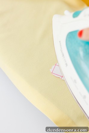 How To Make a Pineapple Dress DIY