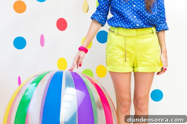 Neon Confetti Photobooth
