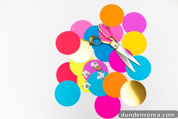 Confetti Photobooth DIY
