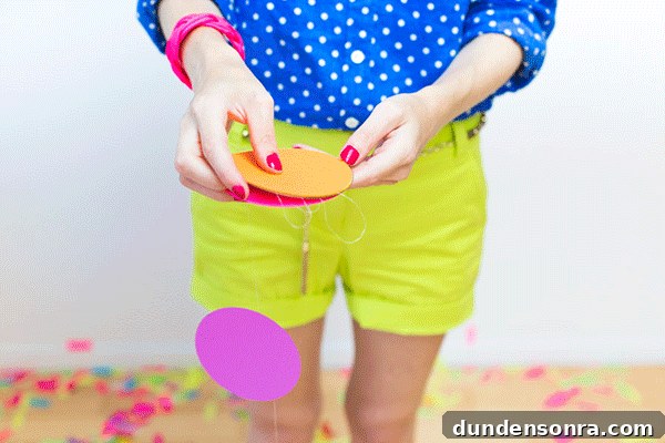 How To Pack a Confetti Backdrop