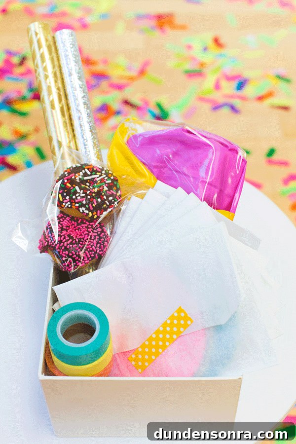 DIY Confetti Photobooth in a Box