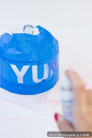 DIY YUM Cake Dome