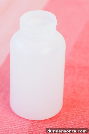 DIY Glass Spray Paint