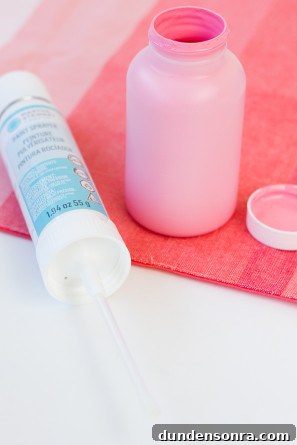 How to Make Glass Spray Paint
