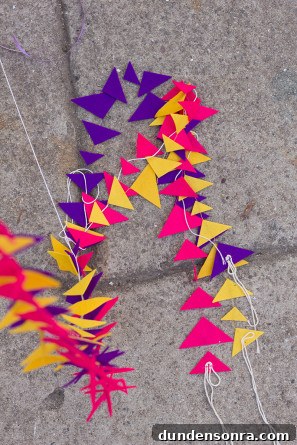 Geometric Garlands