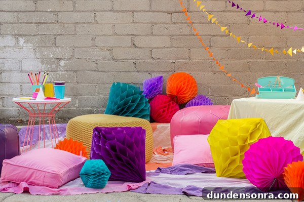 Geometric Birthday party