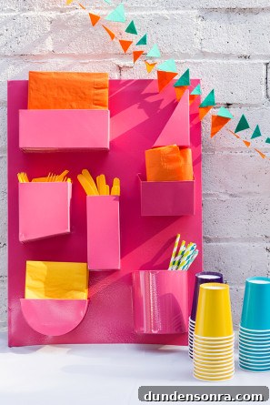 Geometric Utensil Holder