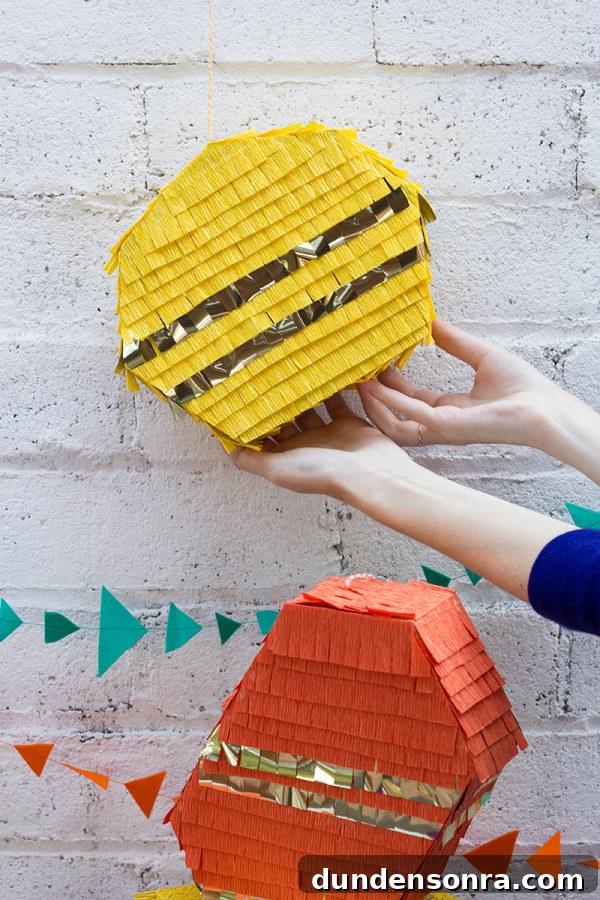 Geometric Pinata DIY