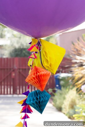 DIY Geometric Giant Balloon