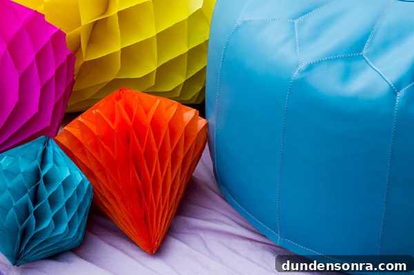 DIY Geometric Honeycombs