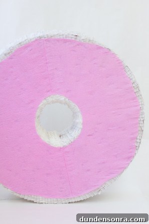 Giant Donut Pinata DIY How To