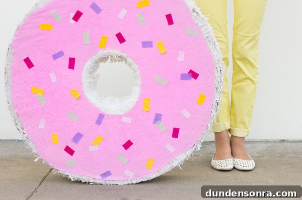 Donut Pinata DIY