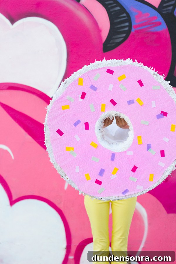 DIY Donut Pinata