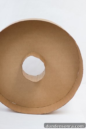 DIY Giant Donut Pinata Tutorial