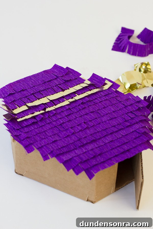 Geometric Party DIYs: 12 Creative Decorations and Crafts 12 Geometric Pinata Party Favors