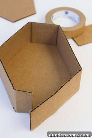 Geometric Pinata DIY Tutorial