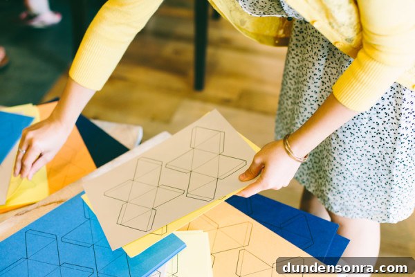 Geometric Paperfold Templates