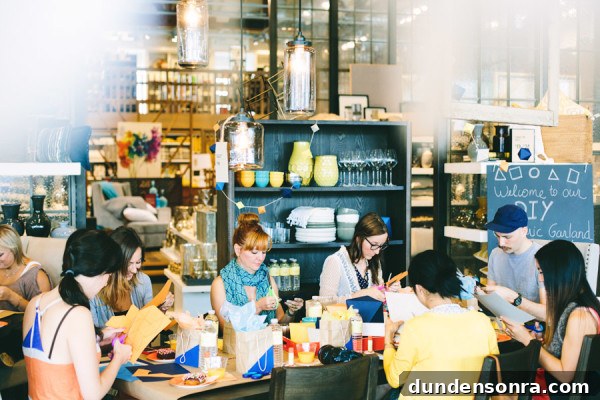 DIY Event at West Elm