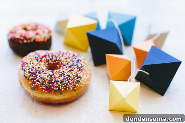 Donuts and Garlands