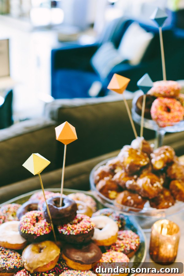 Donuts and Cronuts