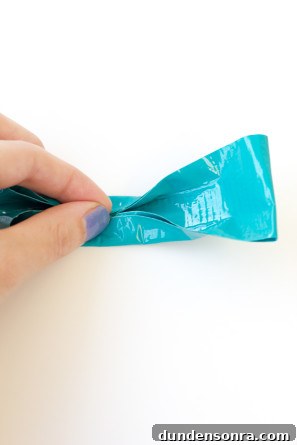 How To Make Duct Tape Bows