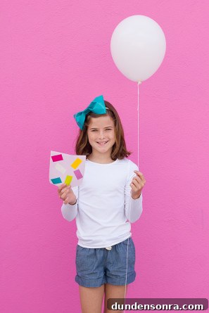 Duct Tape Balloon Stickers