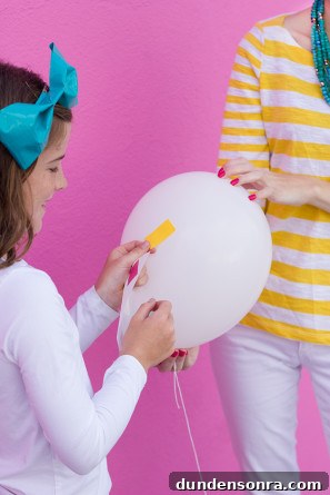 DIY Balloon Stickers