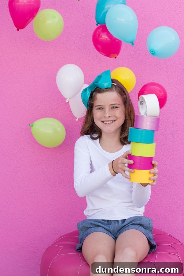 Duct Tape Balloon Crafts