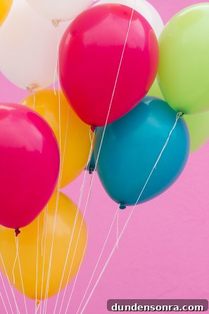 Colorful Balloons