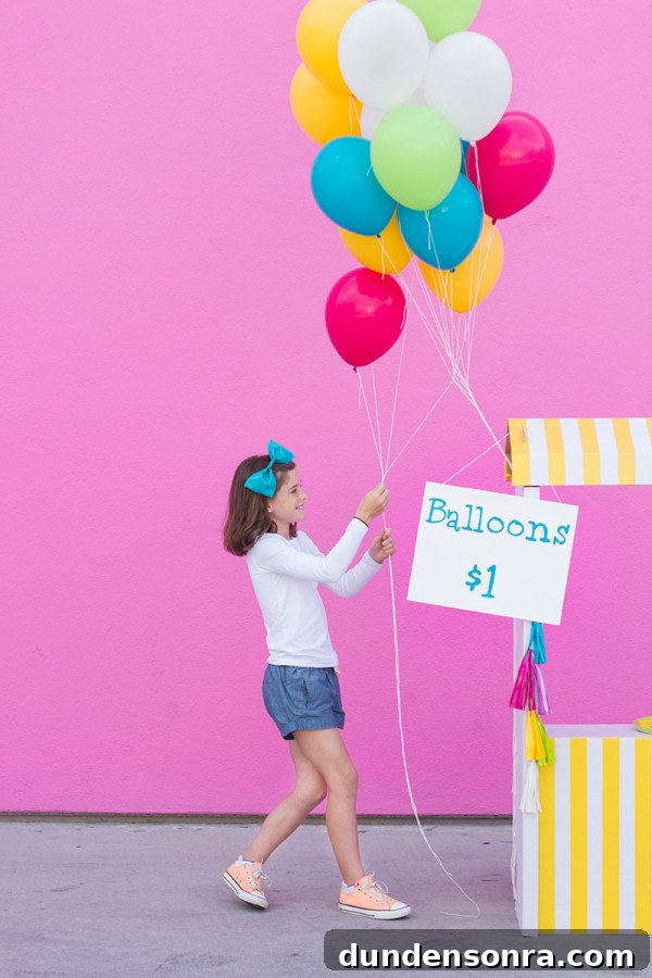 Balloon Stand for Kids