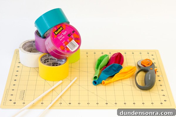 DIY Duct Tape Crafts for Kids
