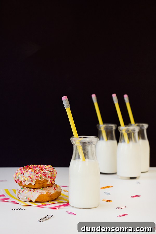 DIY Pencil Drink Stirrers