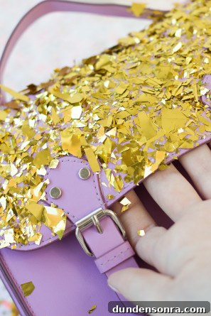 Dipped Confetti DIY
