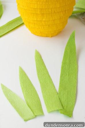 Pineapple Pinata DIYs
