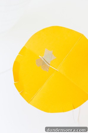 Paper Lantern Pineapple Pinata DIY