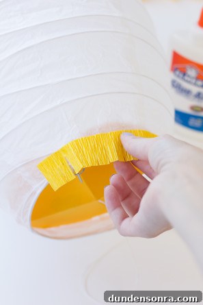 Pineapple Pinata DIY Tutorial Steps