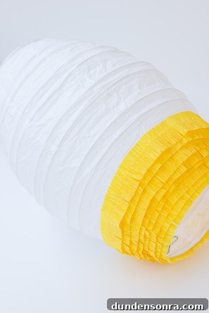 DIY Pineapple Pinata Lantern