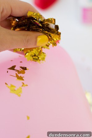 Confetti-Dipped Balloons: Fun DIY Party Decor Tutorial 6 DIY Confetti Balloons