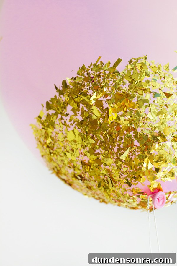 Confetti-Dipped Balloons: Fun DIY Party Decor Tutorial 7 Confetti Dipped Balloons