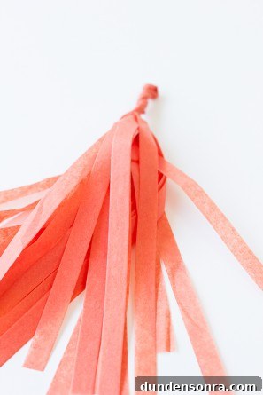 Tassel Garlands DIY