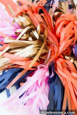 DIY Tassel Number Garland: Make Custom Party Number Banners 8 The Flair Exchange Tassel Garland