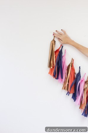 How To Make Tassel Garland