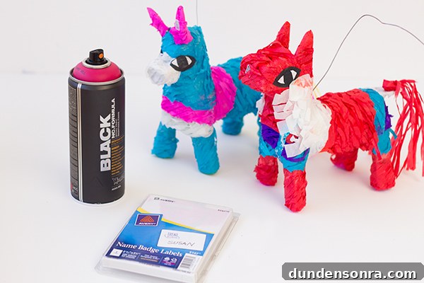 Mailable Pinatas